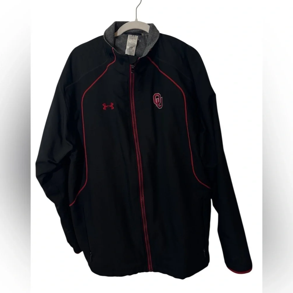 Under Armour OU Sooners ColdGear Jacket